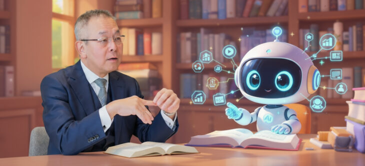 最新AIビジネス研究⑤ AIと出版業界の展望(講師:林武利<国学院大学 客員教授/株式会社JMA・アソシエイツ代表取締役>)