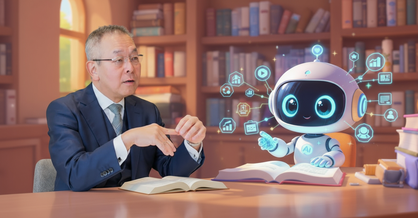 最新AIビジネス研究⑤ AI Chat活用事例 才能データバンク編（講師：林武利＜国学院大学 文学部 講師／株式会社ＪＭＡ・アソシエイツ代表取締役＞）