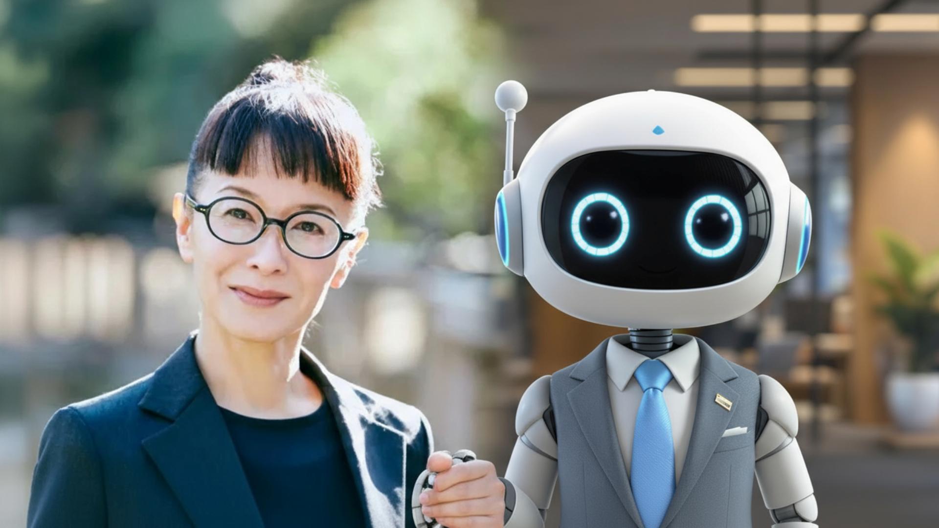 M9：AIと人間の協働 (2) 「人とAIが協働するために」・組織へのAI導入と人間中心の活用事例 講師　太田良 恵子