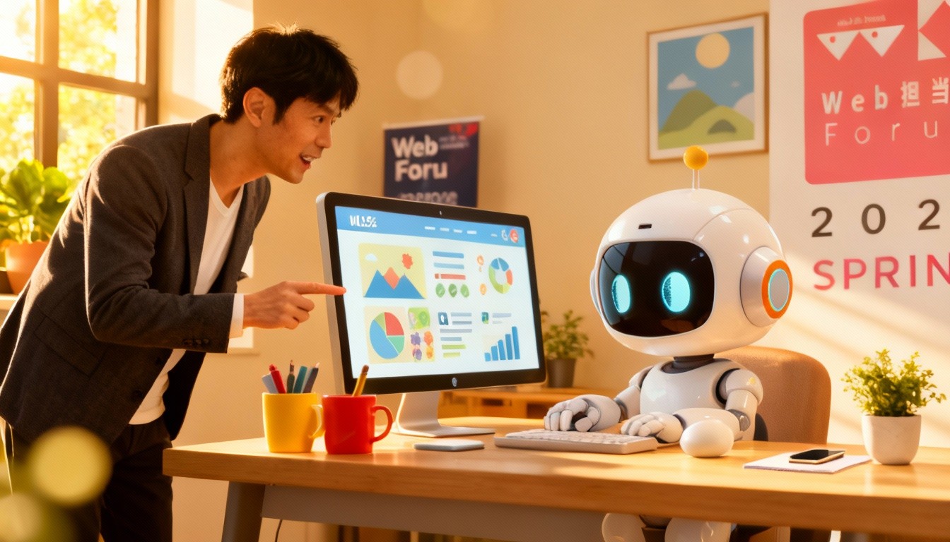 【新着】Web制作の常識が崩壊！最も効率の良いAIによるWebサイトの作り方　講師：長澤大輔