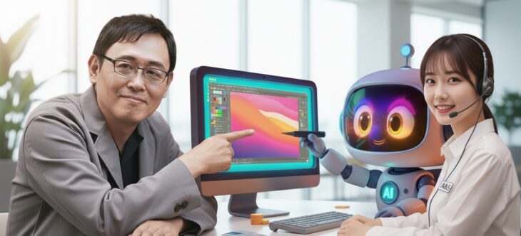 ＡＩアバターを用いた広告・ＰＲ動画・動画バナー作成講座  講師 山本 輔/長澤大輔