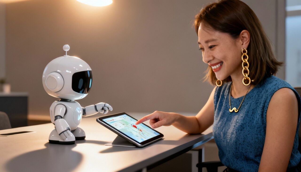 Googleマップで“選ばれるお店”になる！AIで実現する地域集客アップ講座  講師 松﨑瞳