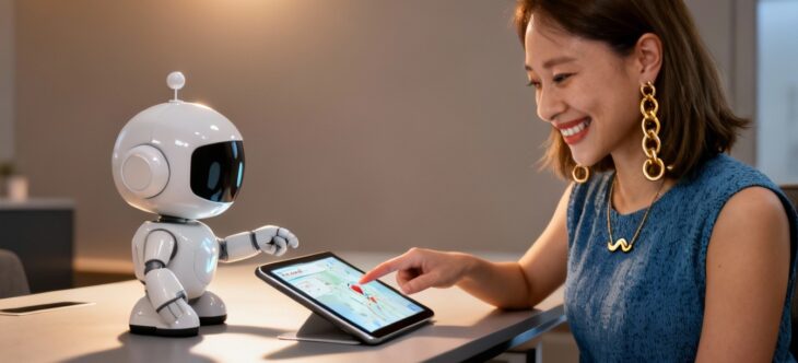 Googleマップで“選ばれるお店”になる!AIで実現する地域集客アップ講座 講師 松﨑瞳