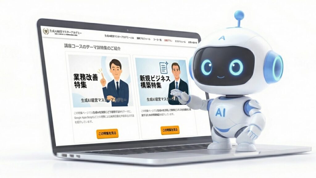 【新着情報】特集ページをリリースしました