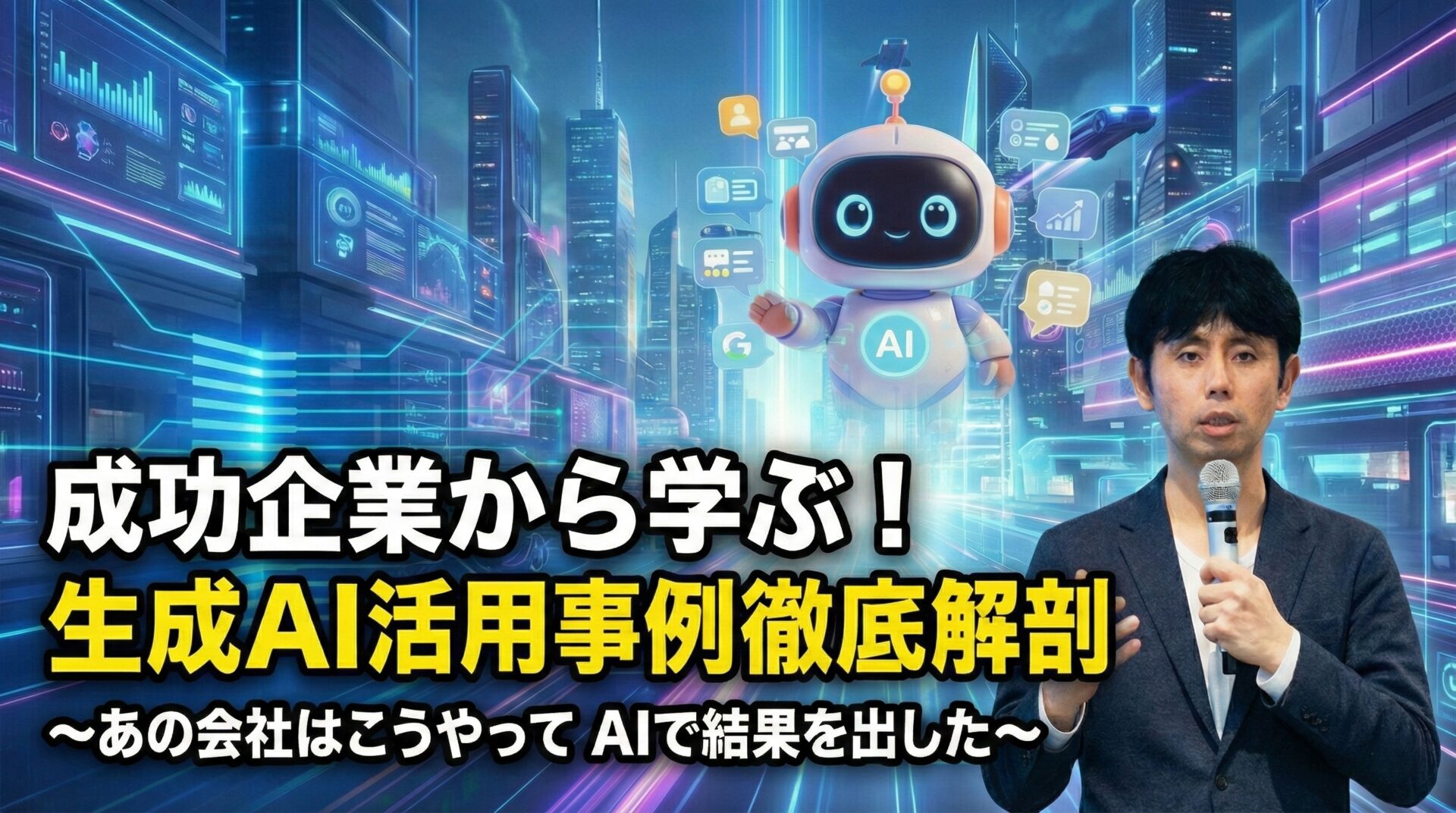 【新着】M特6：成功企業から学ぶ！生成AI活用事例徹底解剖