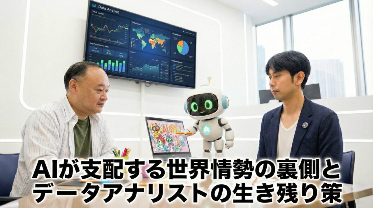 【ウェブ解析士協会合同セミナー開催決定】AIが支配する世界情勢の裏側とデータアナリストの生き残り策