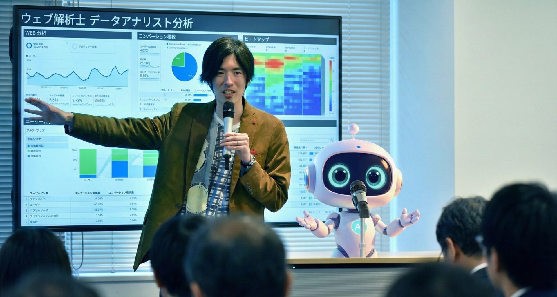 【新着】生成AI×データ活用で加速する！Webサイト改善の勝ち筋