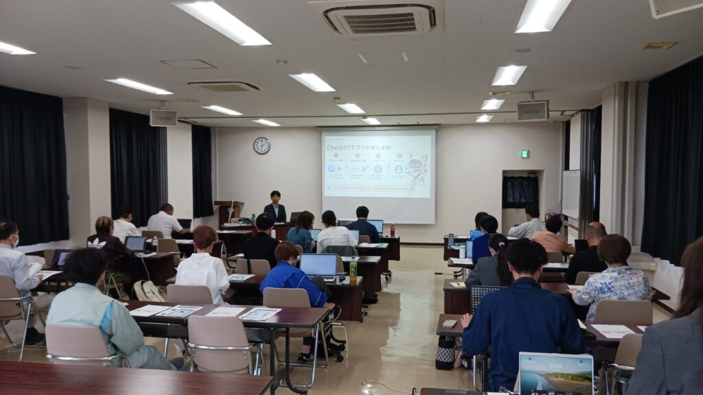 【5月22日（金） 諏訪商工会議所セミナー】大盛況の講義となりました