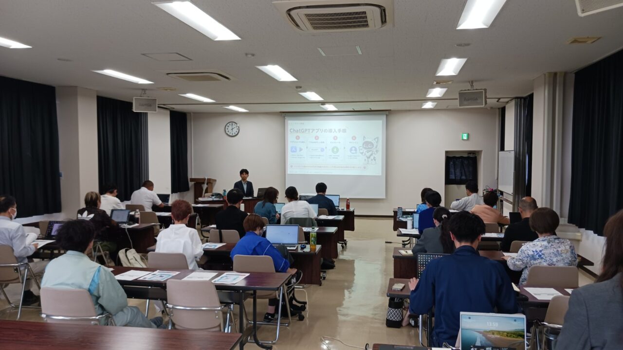【5月22日（金） 諏訪商工会議所セミナー】大盛況の講義となりました